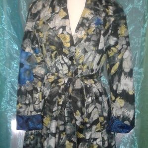Spring light coat